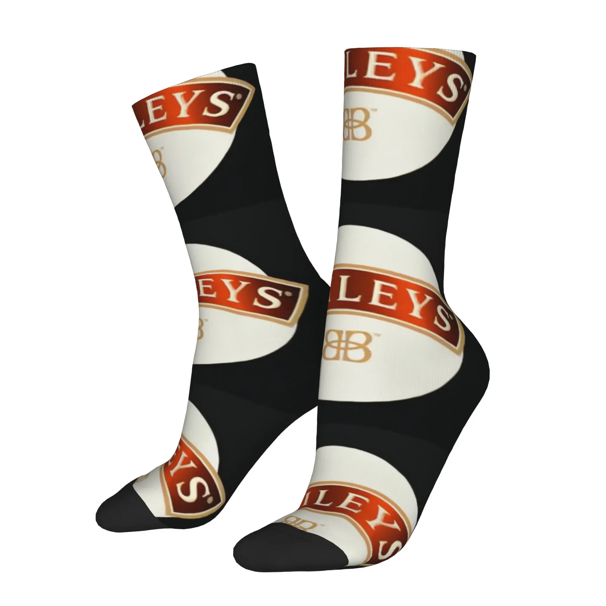 

Funny Sock bBaileys bBaileys Crest Logo Hip Hop Quality Pattern Printed Men Socks Novelty Men's Socks