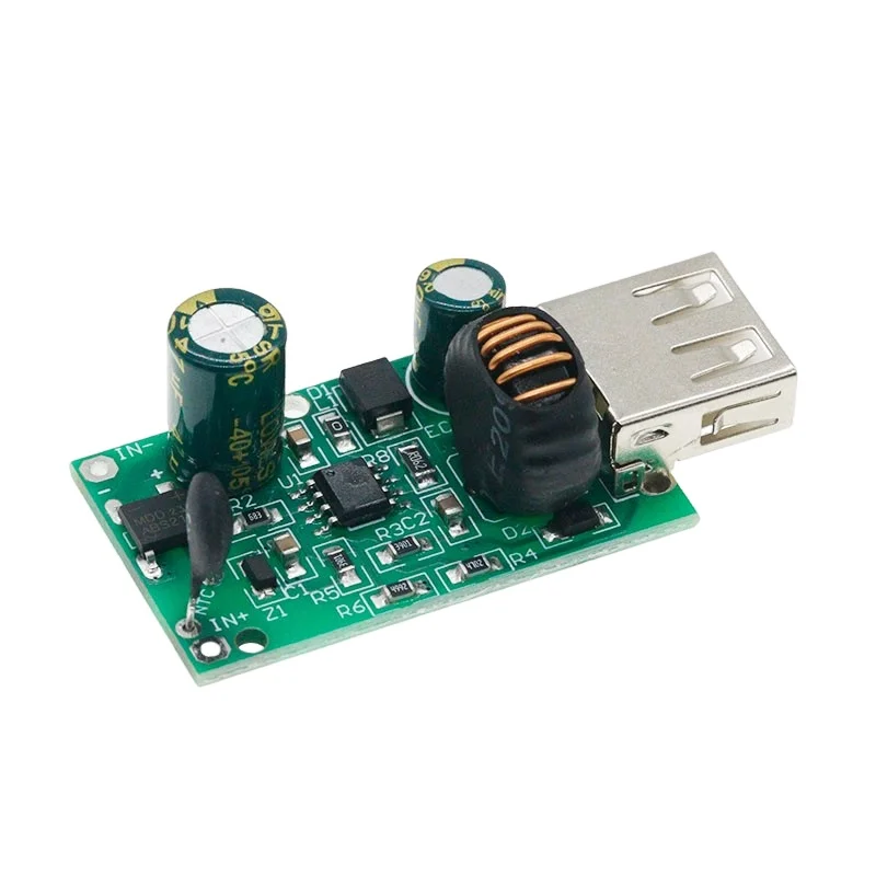 DC 12V 24V 48V 72V 80V to 5V 2A USB Step Down Charging Module Converter Stabilizer Non isolated Buck Power For Car Mobile Phone view 6