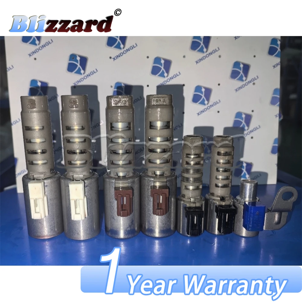 

7pcs U760 U760e Automatic Transmission Tested Solenoids Kit Fit For Toyota Highlander Camry RAV4 Lexus Lexus ES350 RX350