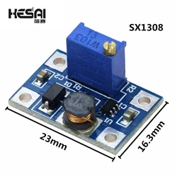 Smart Electronics DC-DC SX1308 Step-UP Adjustable Power Module Step Up Boost Converter 2-24V to 2-28V 2A