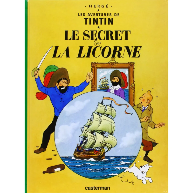 

Tintin Le Secret De La Licorne Herge Herge Casterman 9782203001107 Книга