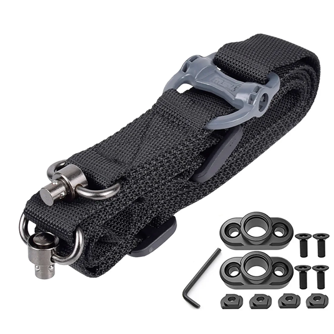 Two Point Sling with QD Sling Design, Quick Adjust Feature, and QD Sling Swivel for Shotgun Sling Compatibility