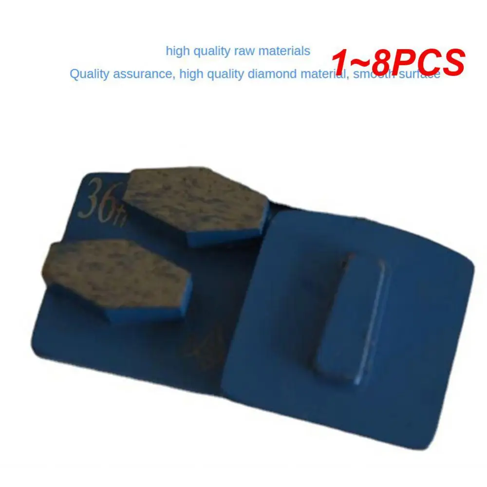 

1~8PCS Grinding Block Long Service Life Thickening And Widening For Greater Wear Resistance Made Of Alloy Materials