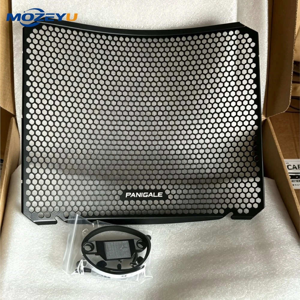 For Ducati Panigale V2/V2S V2 FB63 / V2 MM93 2025 2026 2027 2028 Radiator Guard Motorcycle Radiator Grill Guard Cover Protector