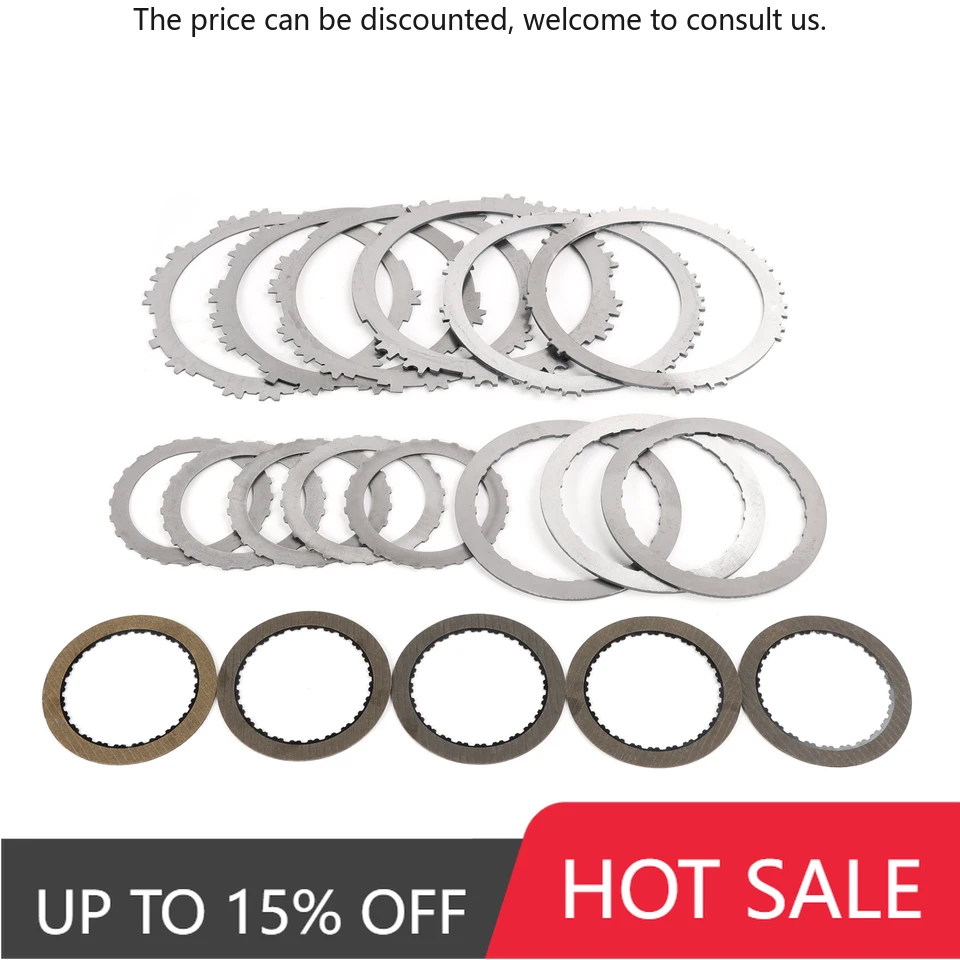 

New 6F35 Auto Transmission Rebuild Kit Clutch Assembly For Ford Lincoln Mazda Car Accessories 2013