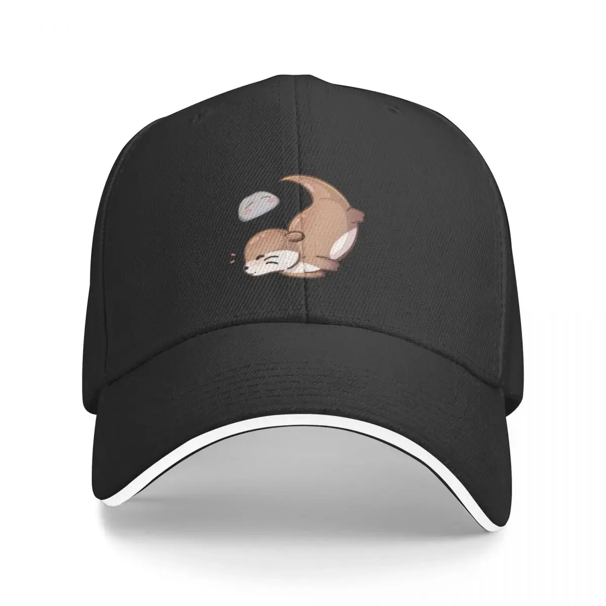 

Otter and RokCap Baseball Cap Sun Hat For Children Anime Gentleman Hat Golf Hat Female Men's