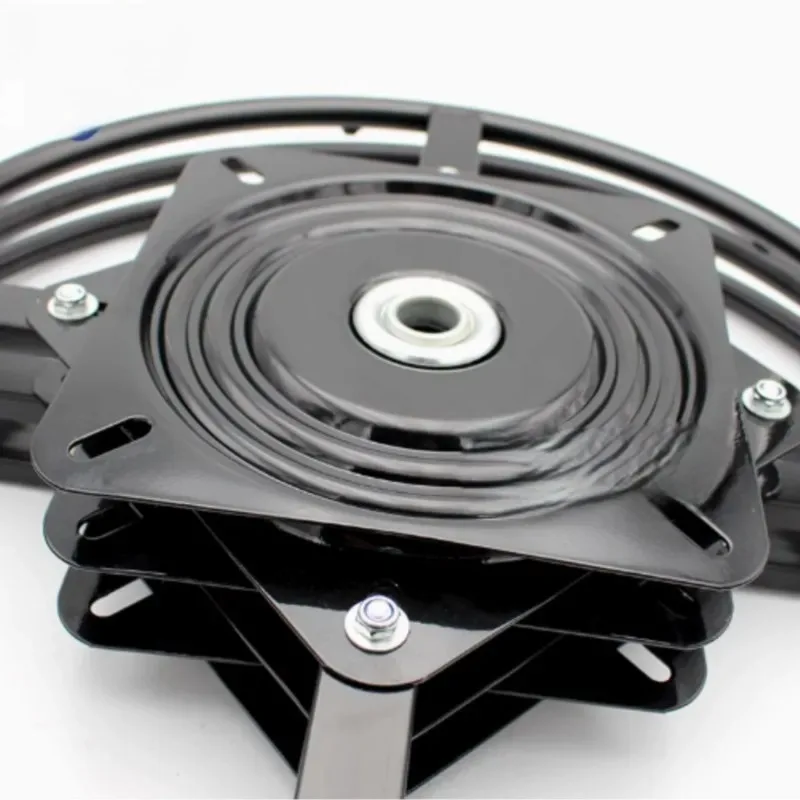Heavy Duty Round Full Bead Bearing Turntable, 360° Free Spin Sofa Base Chassis Replacement Furniture Hardware Accessories