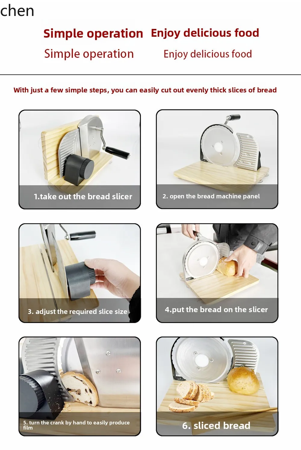 HXL Toast Slicer Stainless Steel Cheese Divider Baking Cutter