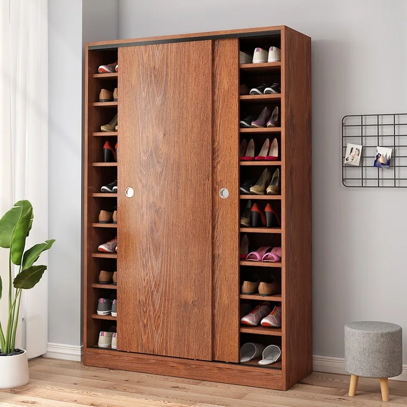 Modern simple shoe cabinet, multi-layer storage shoe cabinet, large-capacity storage shoe cabinet at the entrance