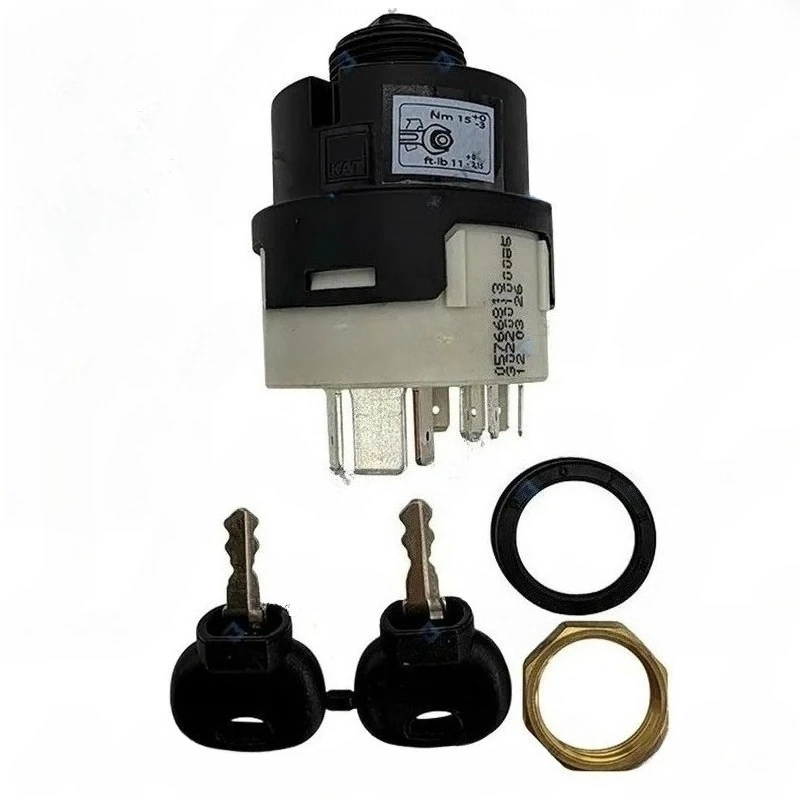 05766813 Starter Switch for BW161A Road Roller Spare Parts