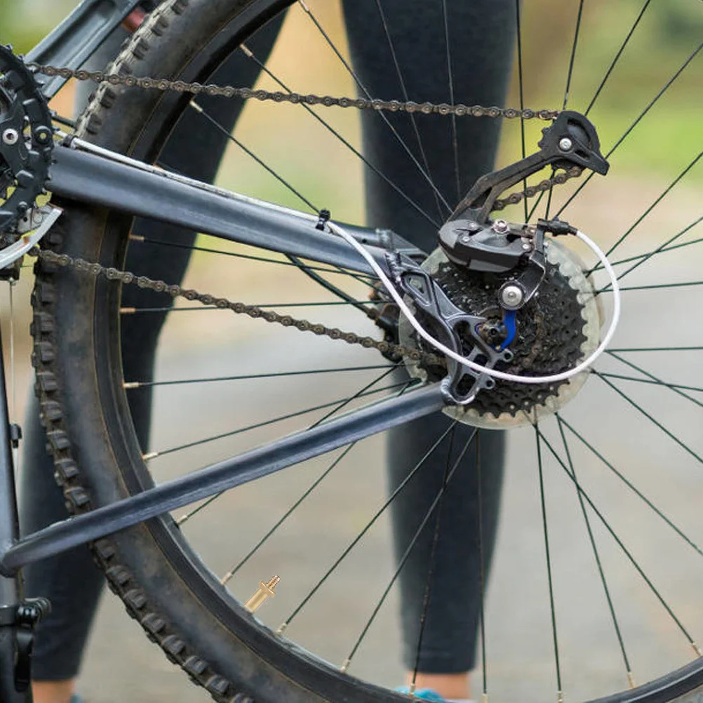 

12pcs Tire Valve Adapter Aluminum Alloy Multi Nozzle Compatibility For Car Motorcycle Bike Inflator Connector Tire Inflation