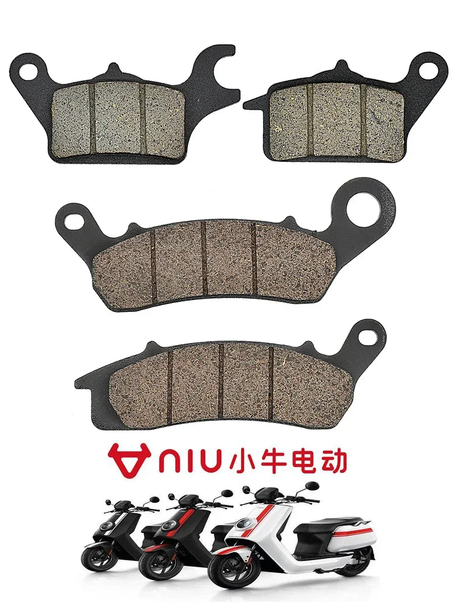 XCMT Elektrisches Motorrad Original Bremsbeläge vorne und hinten Schuh für Niu NGT NQiGT N1 N1S M+ NQi Pro UM US U1b U1c U+ G1 GO UQi