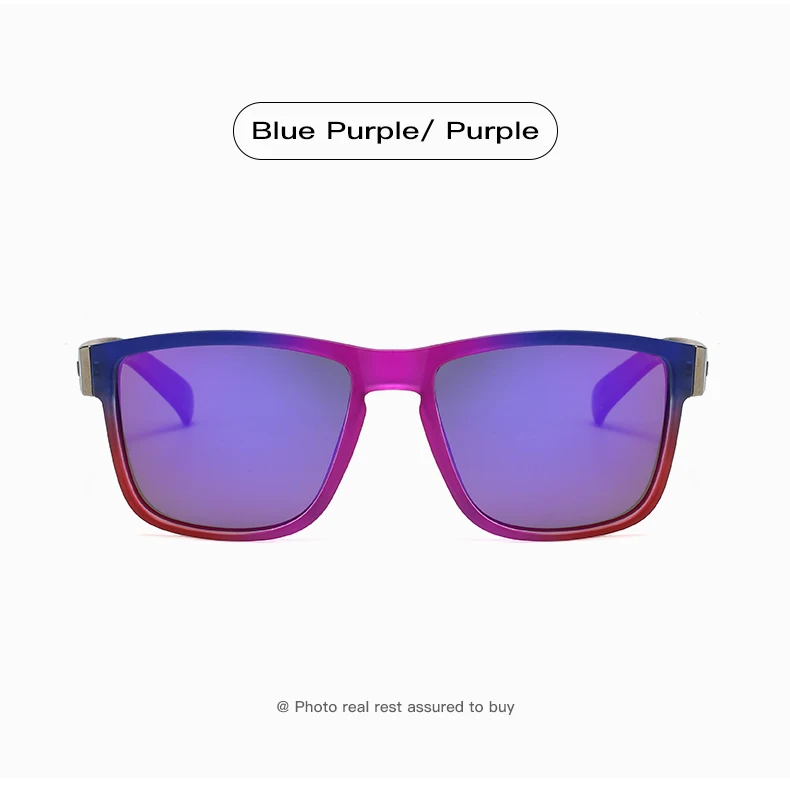 Karos Polarisierte Damenmode Sonnenbrille Luxus Designer Herren Sonnenbrille Sport UV400 Brillen – Detail 17