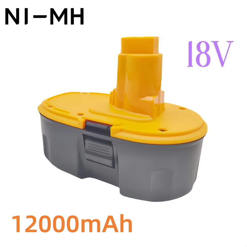 

100% Original 18V 12000mAh Ni-MH Power Tool for DE9503 DW9096 DE9095 DW9098 DC9096 DE9039 Replacement Battery Etc