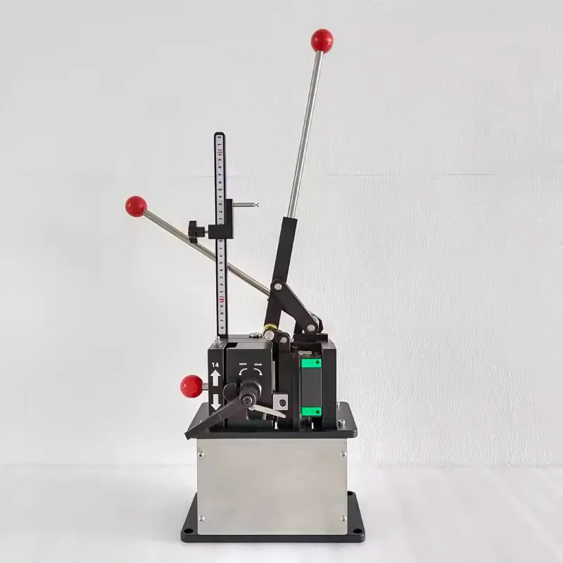 Bicycle Spoke Threading Machine Cutting/Threading Machine Spoke Customization Supports 14G/15G Spokes One-Click Gap Adjustment