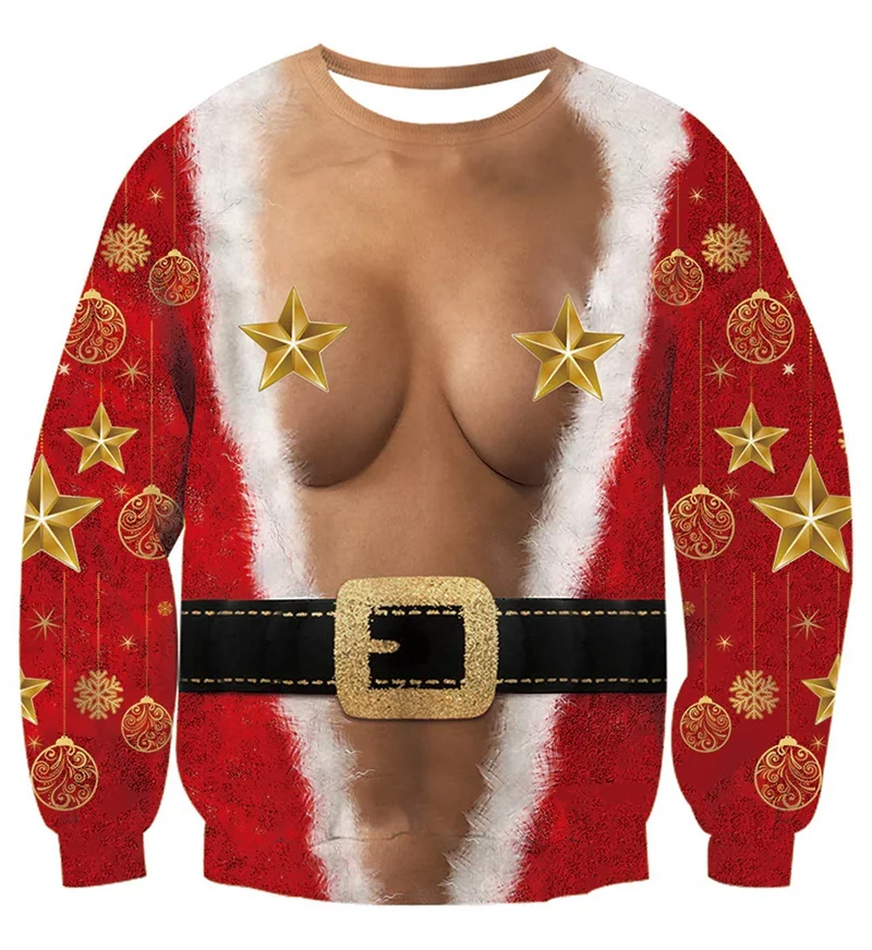 Thumbnail 3 - #9 Best Print Graphic Sweaters to Buy In 2026