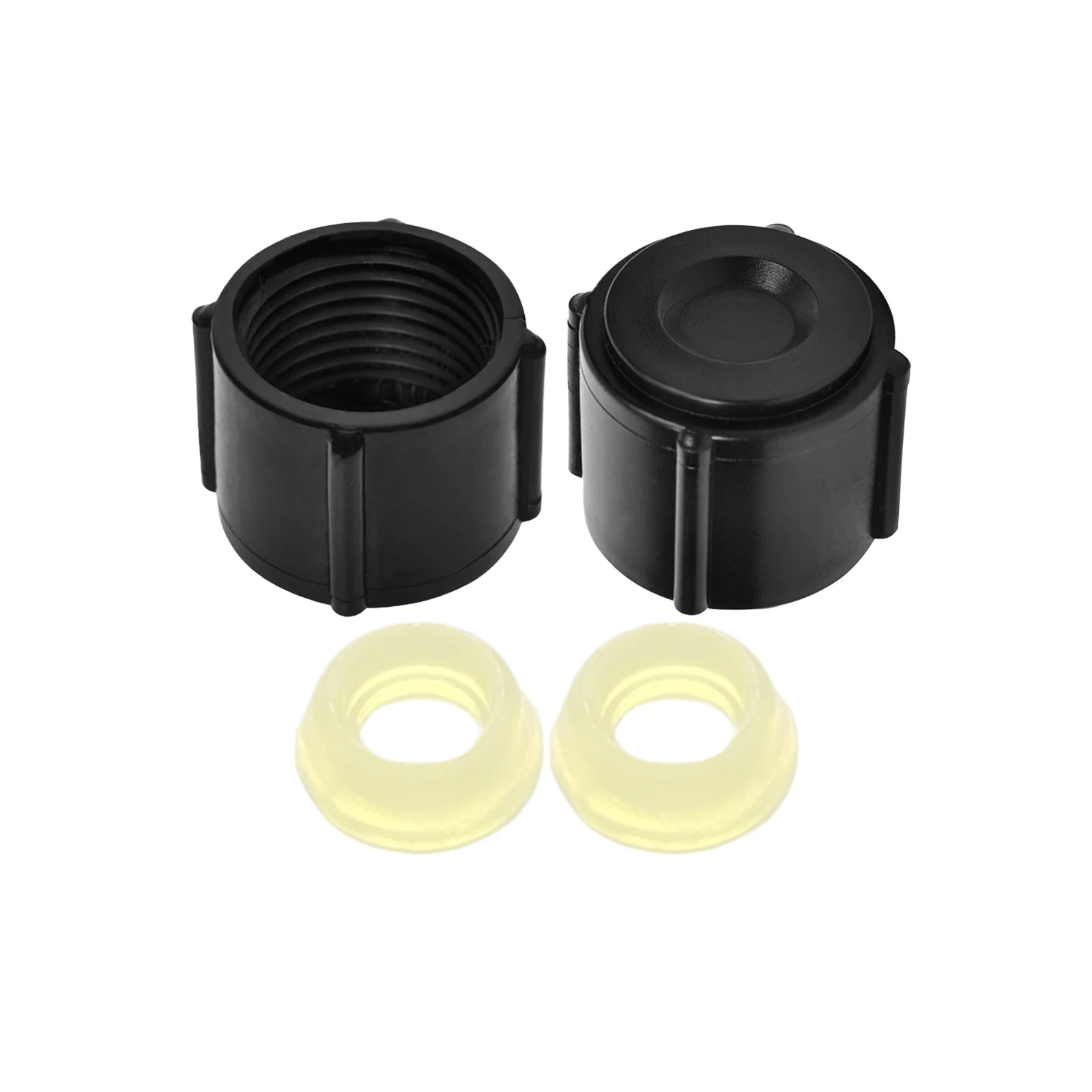 Plastic Drain Cap Low Point Drain Cap 4 Pieces Set Compatible With for pex Direct Replacement Part Quality Material