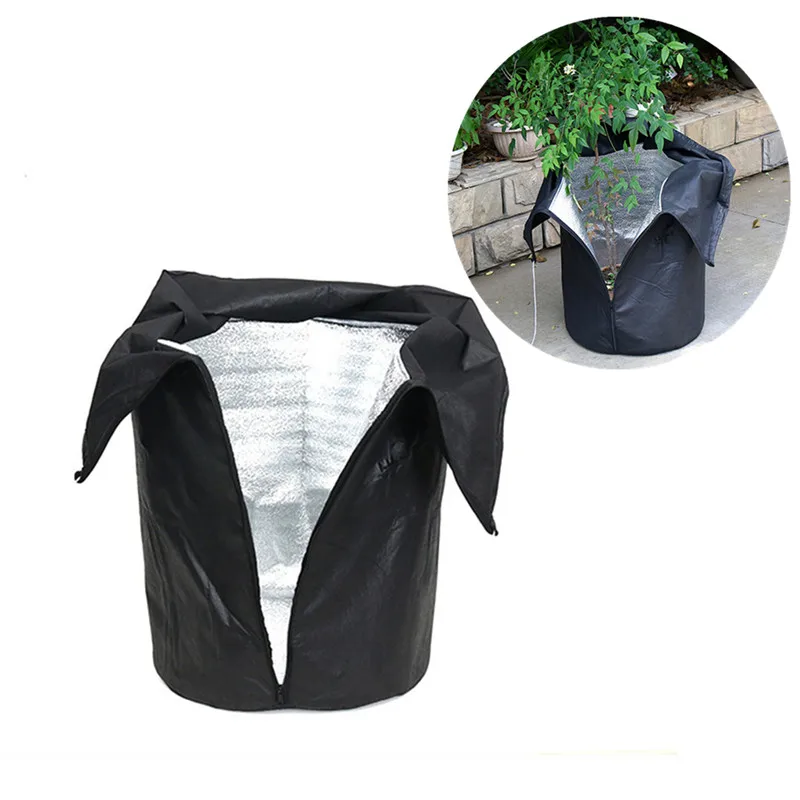 

Garden Plants Frost-proof Anti-freeze Cover Thermal Insulation Protective Shell Reusable Winter Bonsai Flower Protect Equipment