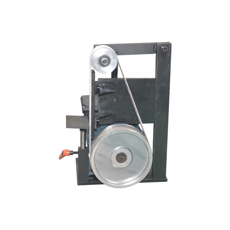 table abrasive belt machine desktop matte brushed sanding machine grinding mirror small grinder