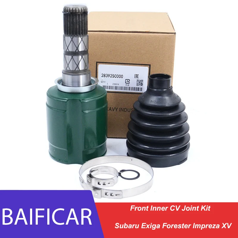 Baificar-Front طقم مفصل CV داخلي لسوبارو اكسيجا فورستر Impreza XV ، 28392SC000 28392SC002 28392SG000 ، جديد تمامًا #1