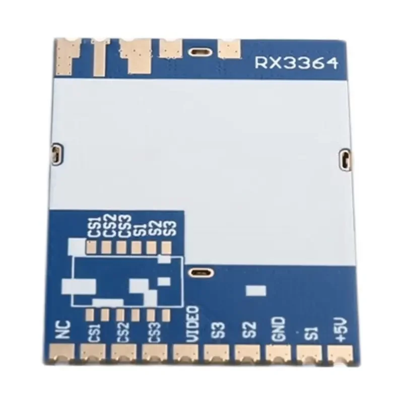 BoMaS[LXYA68Z!] Wireless Image Transmission Module RX3364 Transmission Module Transmission And Reception Module