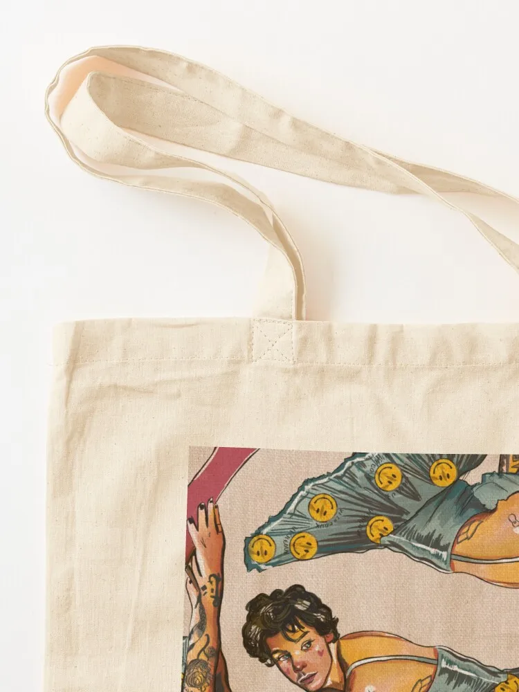 The Ballerinas Tote Bag Reusable bags sac pour femme canvas shopping bag tote bag screen