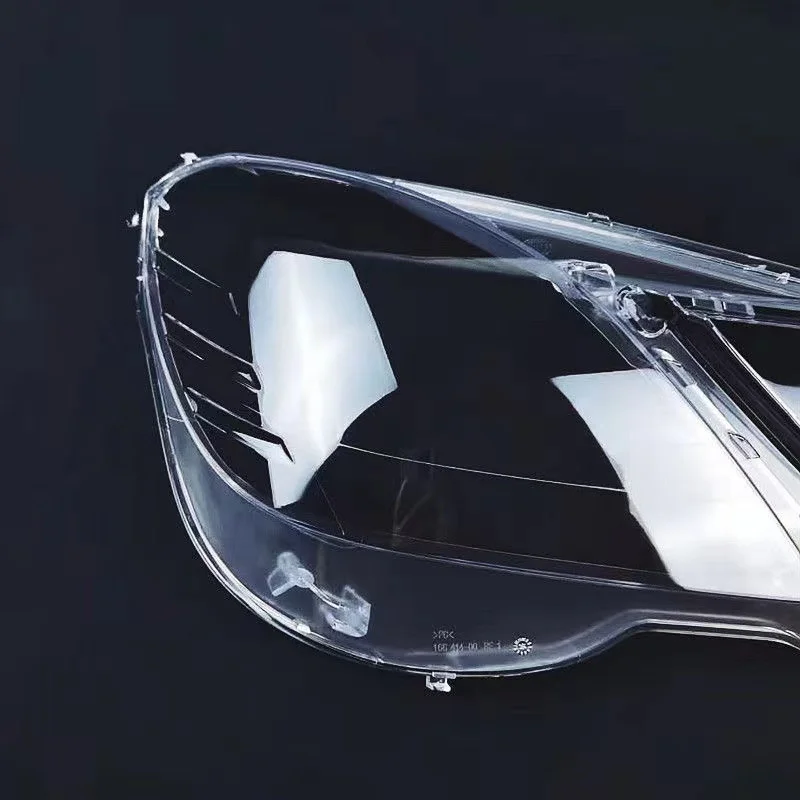 Transparant Licht Case Voor Mercedes-Benz W212 E200 E260 E300 E350 2009 ~ 2013 Auto Koplamp Lens Cover lampenkap Glas Lamp Shell