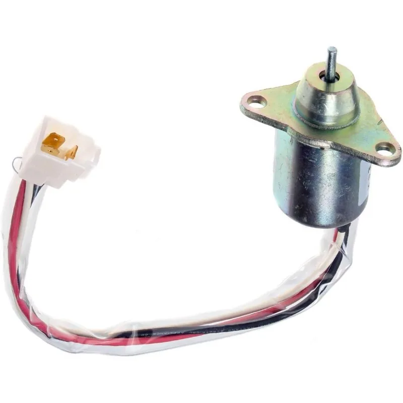 Fuel Shut Off Solenoid 12V M806808 119653-77950 For John Deere Tractor 2520 3005 4100 4110 4115 1023E 1025R For Yanmar 4TNV88