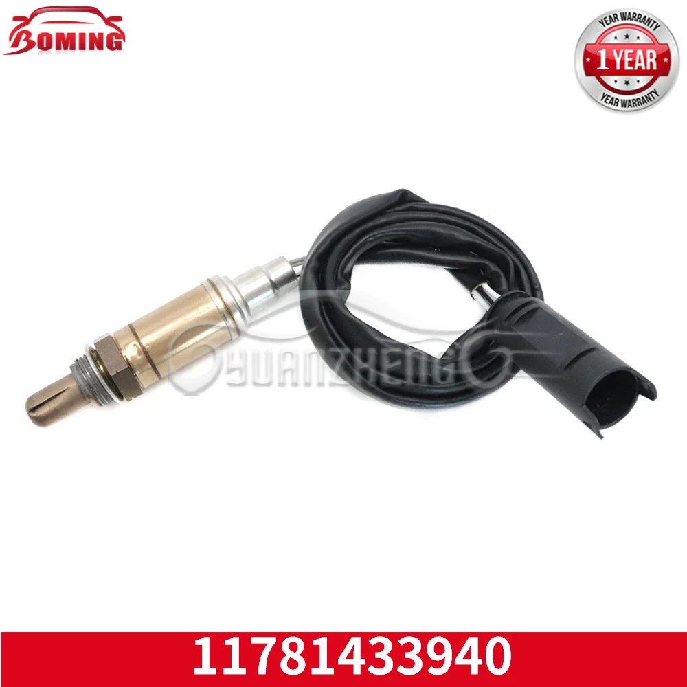 Car Rear Downstream Air Fuel Ratio Lambda O2 Oxygen Sensor For BMW E46 E53 E60 E61 E65 E66 E67 E83 E85 X3 X5 Z3 Z4 11781433940