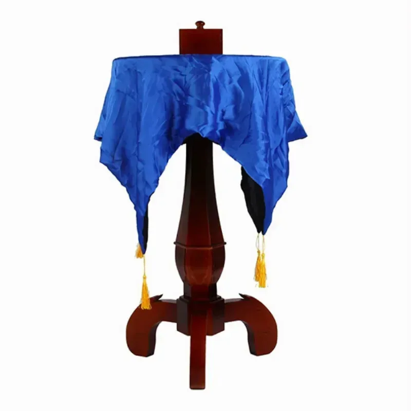 

Round Carved Floating Table Anti Gravity Box + Vase + Candlestick Flying Table Illusion Stage Magic Tricks Magicians Prop Magia