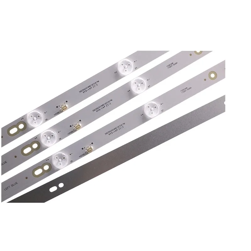 

NEW 4pcs LED backlight for CEJJ-LB385Z-8S1P-F2835-A-3 23-Q39V80061 YSL-L 3V 71.9cm