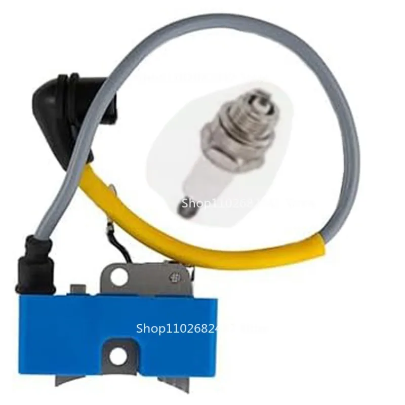 Spark Plug Ignition Coil Kit for Dolmar 100 100 102 PS-33 PS-330 PS-39 PS-340 PS-341 PS-342 PS-344