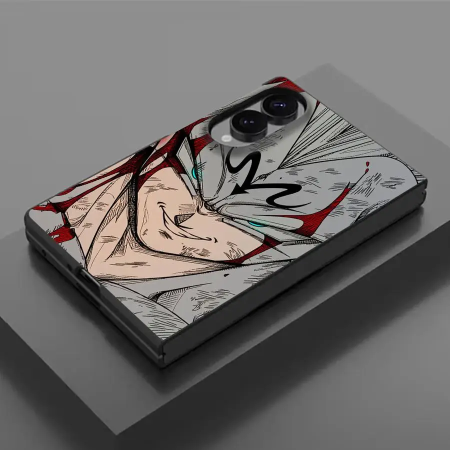 Dragon Ball Majin Vegeta Luxury Phone Cover Case for Samsung Galaxy Z Fold8 Wide ZFold8 ZFold Wide Z Fold 8