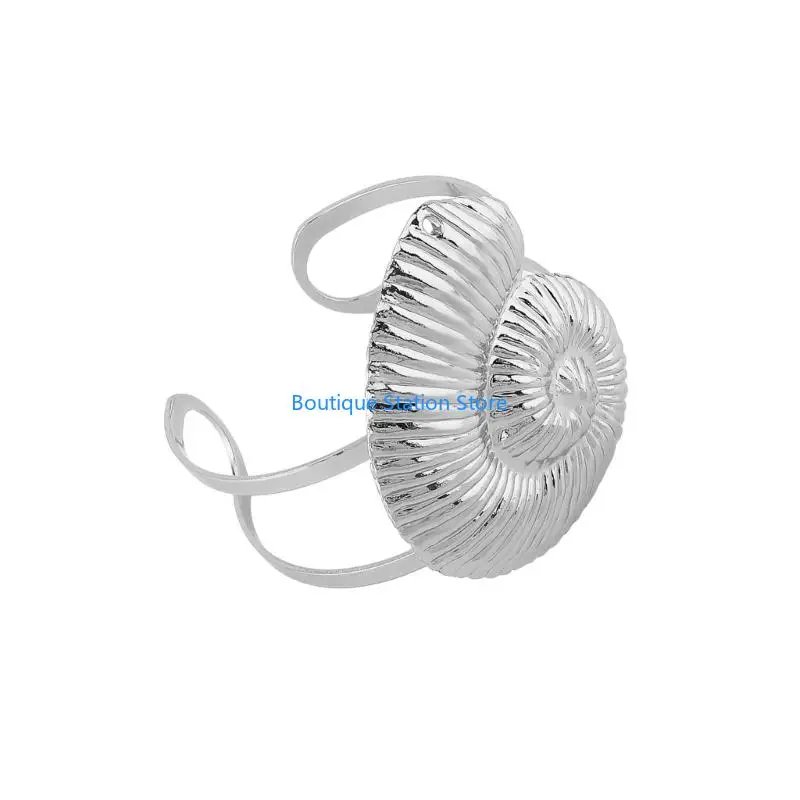 Y55f Modern Beach Holiday Jewelry Shell Starffish Bangle Comfor