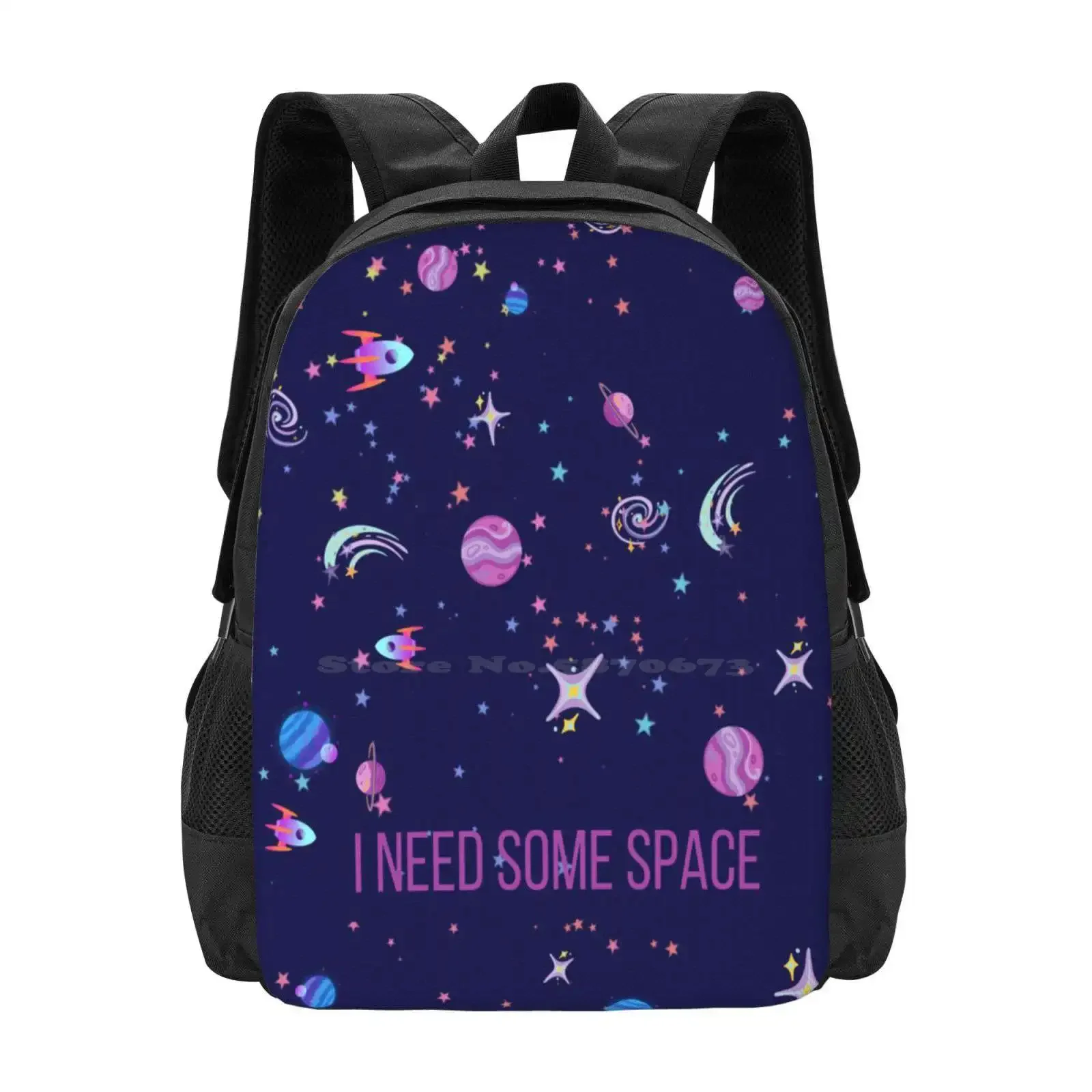 

Мне нужен немного места — для любителей космоса, энтузиастов науки, красочный рюкзак с горячей распродажей, модные сумки, мне нужно, какой-либо космос