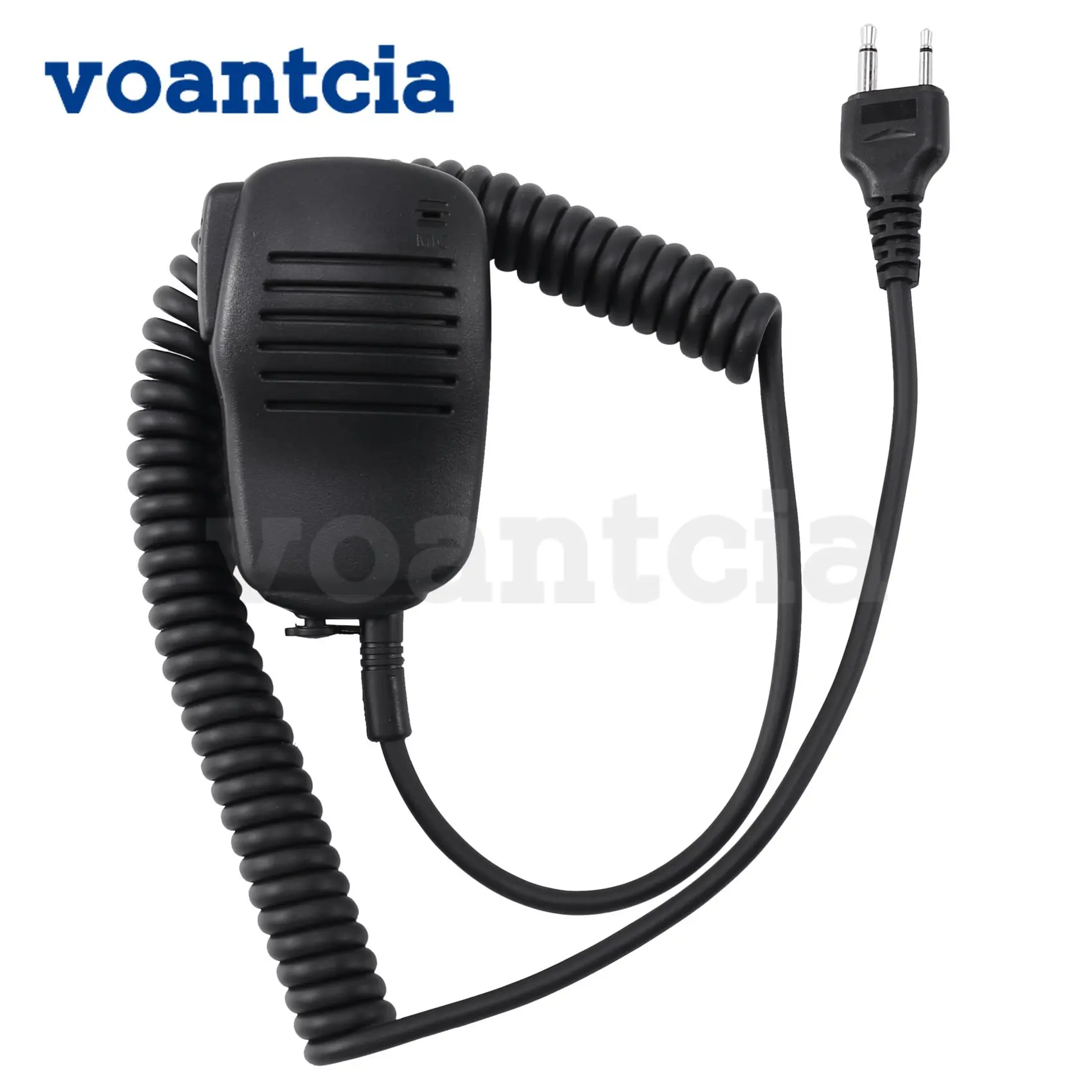 

Mini Speaker Mic Microphone PTT for Icom Two Way Radio IC-F3 SL25 V80 for Cobra Walkie Talkie HH37ST FRS90