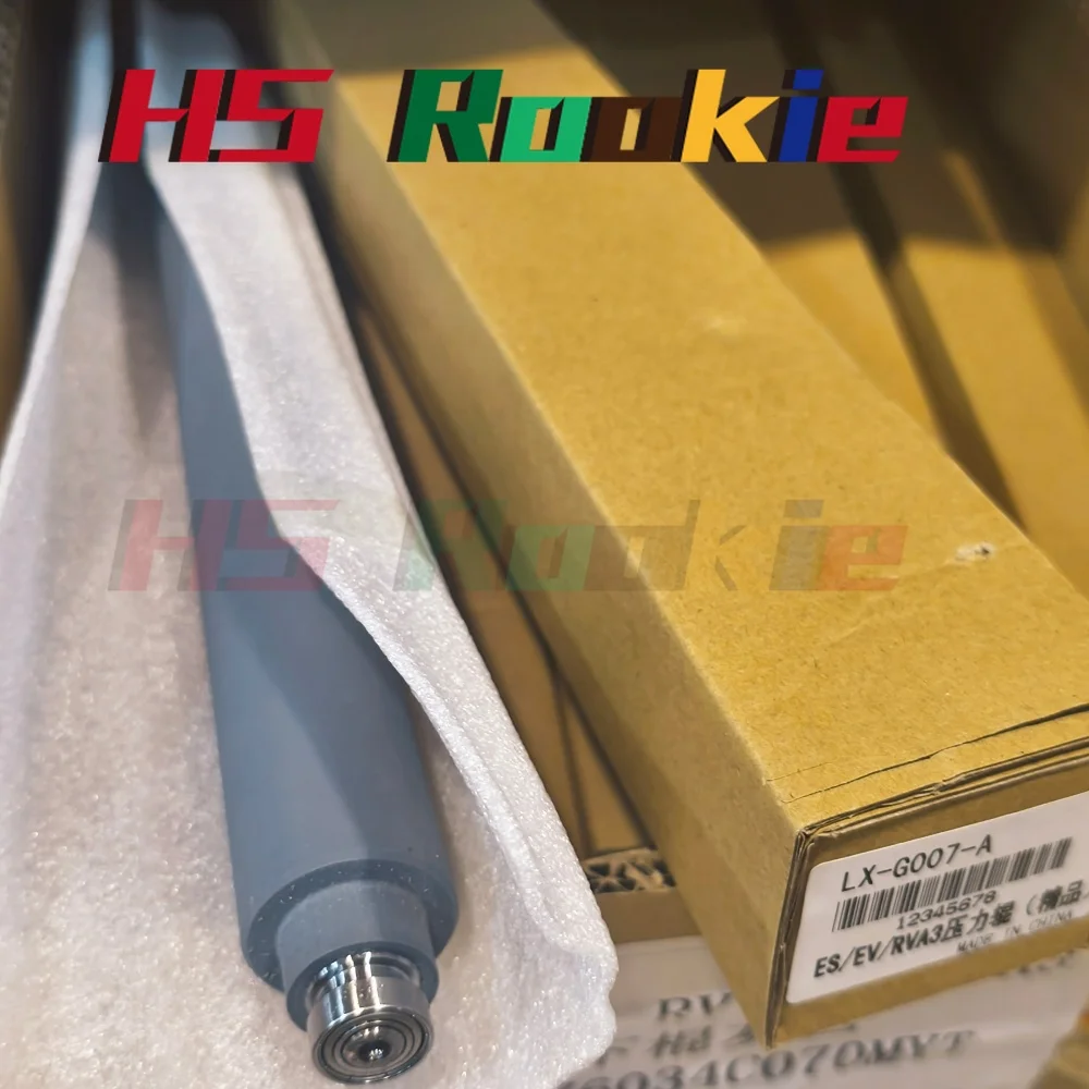 Partstron Classic RZ RV EZ EV A3 Pressure Roller  023-74068 Fit used for Riso Duplicator Parts