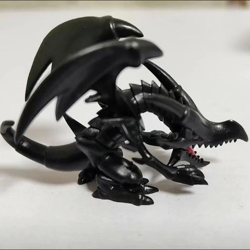 

Authentic Bandai Collection 02 Red Eyes Black Dragon Summoning Skeleton E-Hero Anime Character Model Toy Surprise Gift