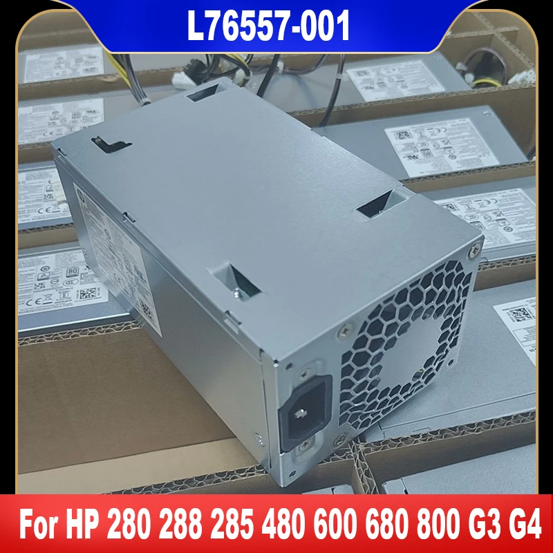 

L76557-001 942332 -001 Блок питания 400 Вт, новый оригинальный для HP Pavilion 280 288 285 480 600 680 800 G3 G4, источник питания высокого качества