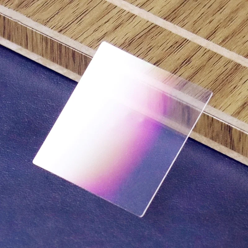 Anti-Blue Transparent Red-Green Dichroic Mirror Rgb Dichroic Mirror Stage Light Beam Splitter Lens Combiner Reflector