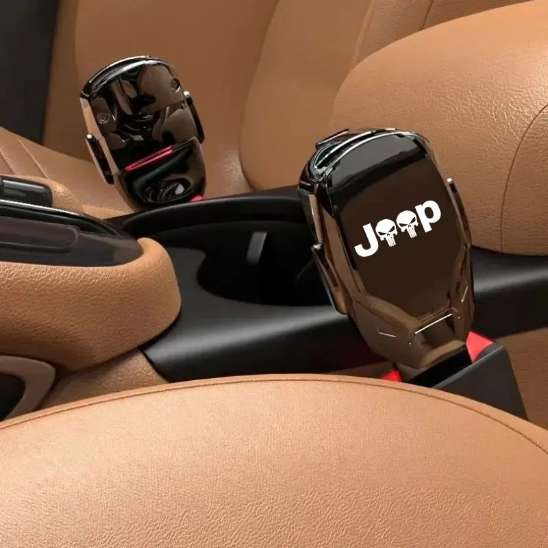 

Для Jeep Renegade Compass Wrangler Patriot Grand Cherokee Rubicon автомобильный удлинитель ремня безопасности, пряжка, зажим для ремня безопасности, регулируемый