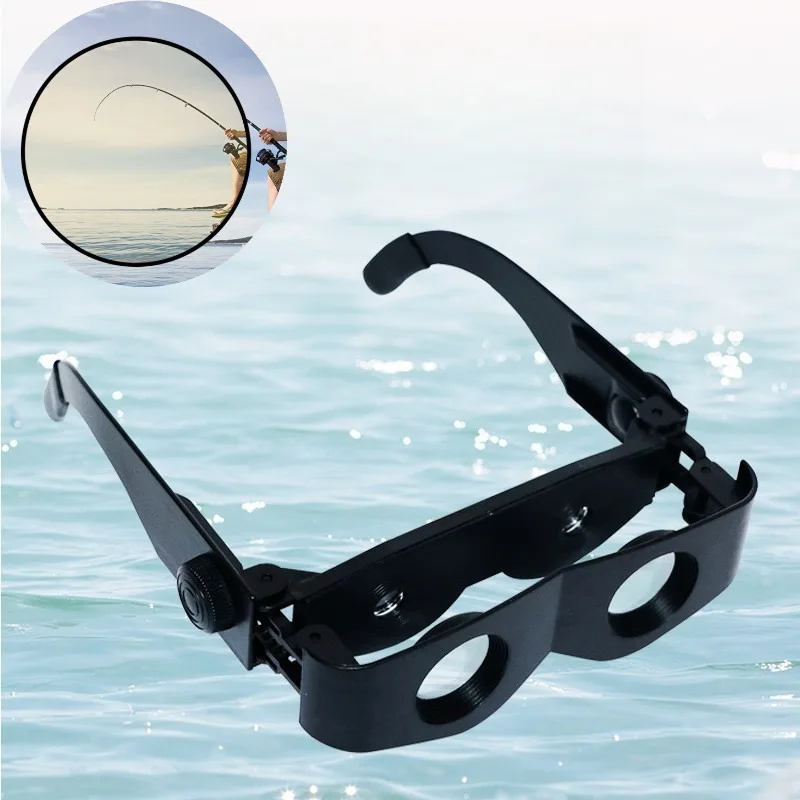1pcs Looking At Buoys Fishing with Magnifying Glasses Myopia Distant View of Scenery, Fish Pond Goggles, Fishing Telescope