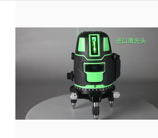 Self-leveling Laser 6141G 4 Vertical And 1 Horizontal Lines With Down Plumb Dot 5 Multi Line Green Beam Laser Level