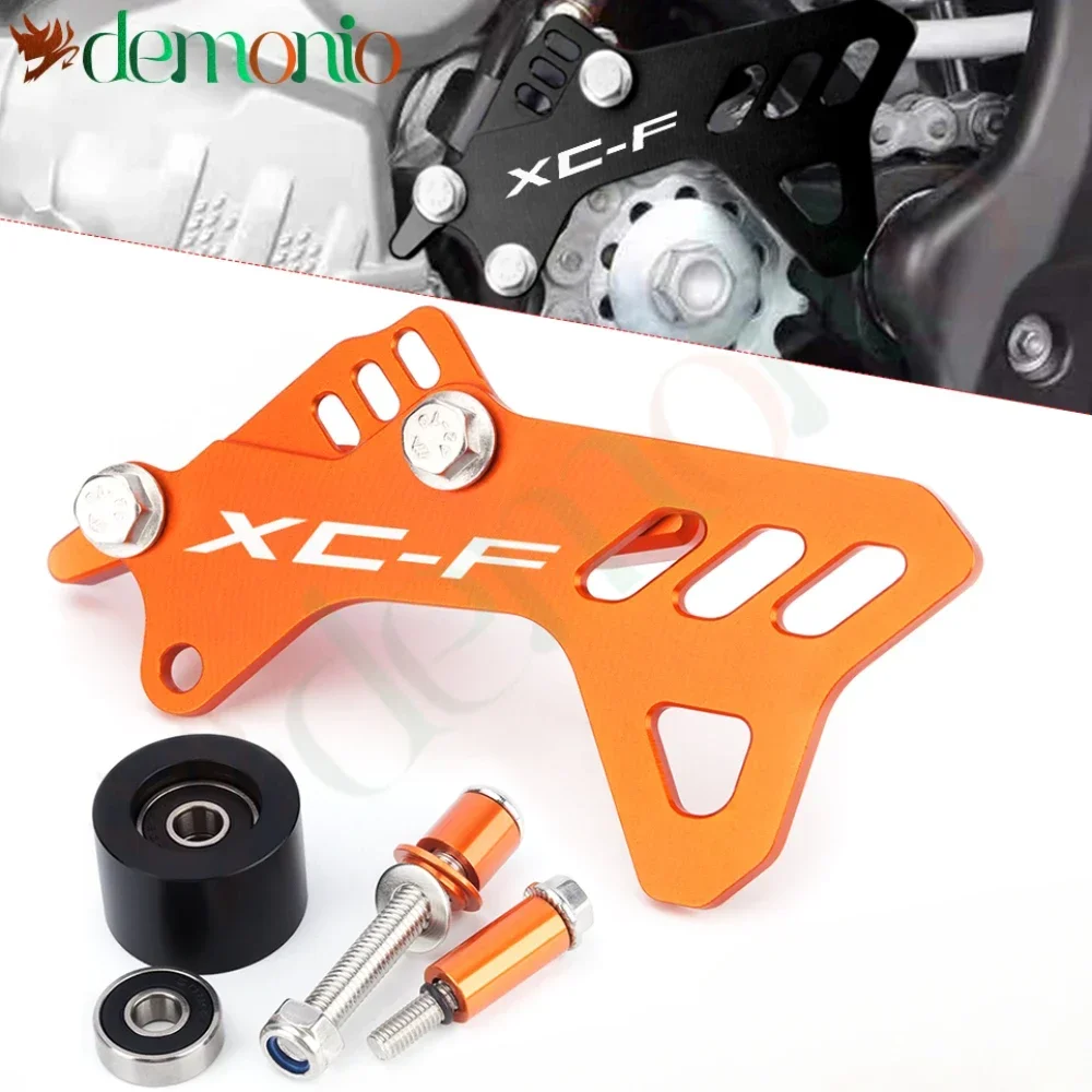 

Motorcycle 2017-2021 For 250/300 SX/XC/XC-W 250/350 SX-F/XC-F SX SX-F XC XCF XC-W Sprocket Chain Guide Guard Protector