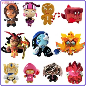 Peluche Shadow Milk Cookie Jeu de dessins animés en peluche douce Cookie Run Kingdom Figure Cake Cake Dog Pillow pour chien Cadeaux d’anniversaire d’amis pour enfants 10 meilleures peluches Shadow en vente - No 5