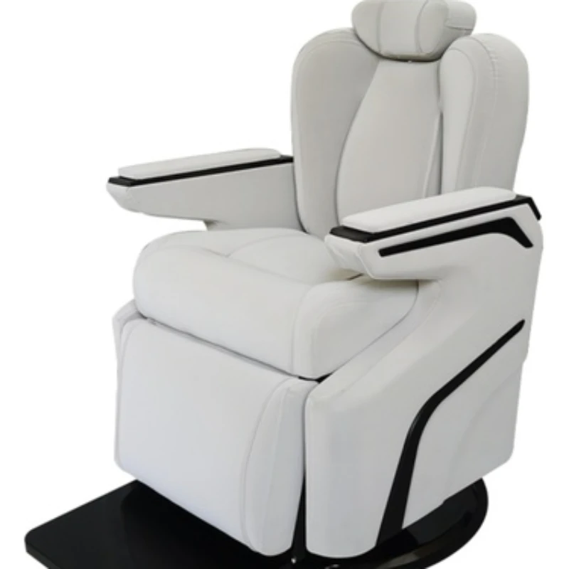 Swivel Recliner Barber Chairs Barbershop Pedicure Hairdressing Makeup Barber Chairs Spa Office Cadeira Salon Furniture MR50BC