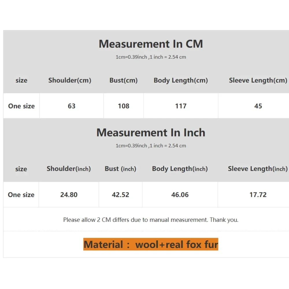 Casaco de lã superior roupas longas quente gola de pele de raposa real e punhos feminino novo outono inverno casacos de pele natural para mulher jaqueta de lã