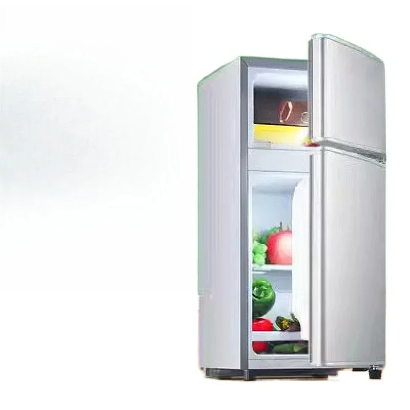 Refrigerator, smart small refrigerator, household small double door refrigerator