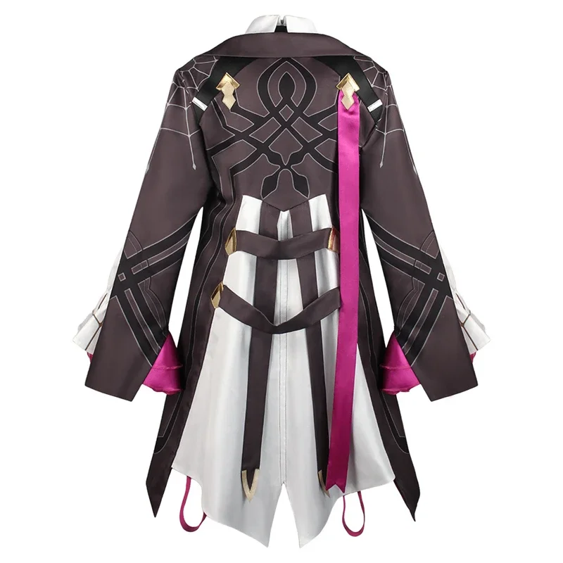 Honkai Star Rail Kafka Cosplay Costume Game Honkai Star Rail Kafka Combat Women Uniform Halloween Party Role Play Outfit