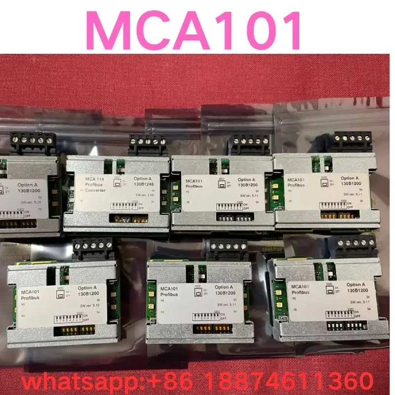 Second-hand test OK  MCA101 communication module 130B1100